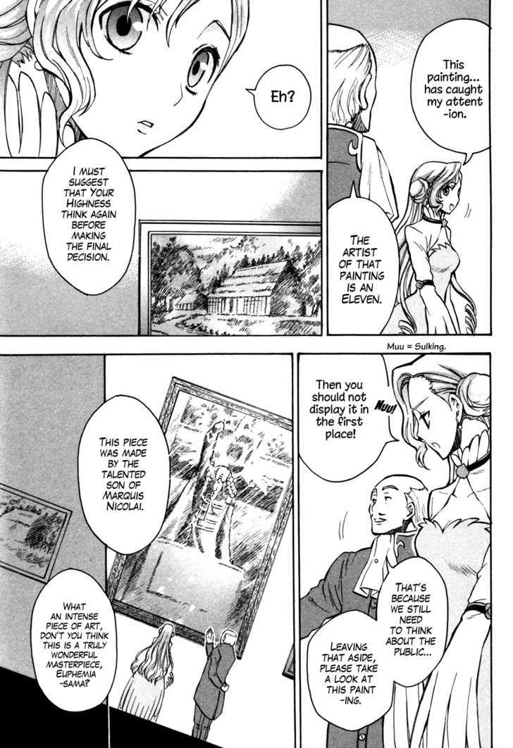 Code Geass: Lelouch of the Rebellion Chapter 16 page 22 - Chapter 16 : The Order Of The Black Knights