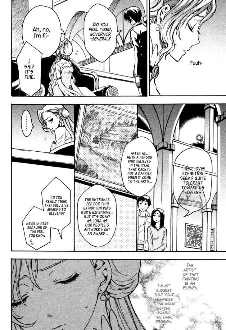 Code Geass: Lelouch of the Rebellion Chapter 16 page 23 - Chapter 16 : The Order Of The Black Knights