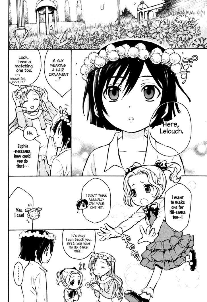 Code Geass: Lelouch of the Rebellion Chapter 16 page 3 - Chapter 16 : The Order Of The Black Knights