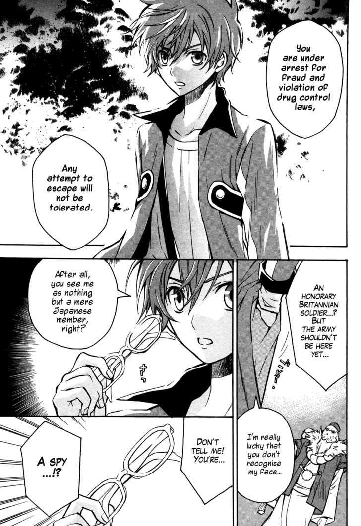 Code Geass: Lelouch of the Rebellion Chapter 16 page 30 - Chapter 16 : The Order Of The Black Knights