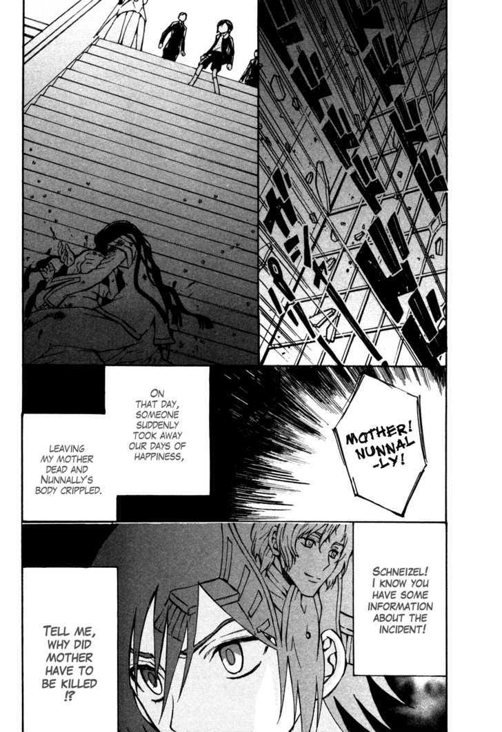 Code Geass: Lelouch of the Rebellion Chapter 16 page 5 - Chapter 16 : The Order Of The Black Knights