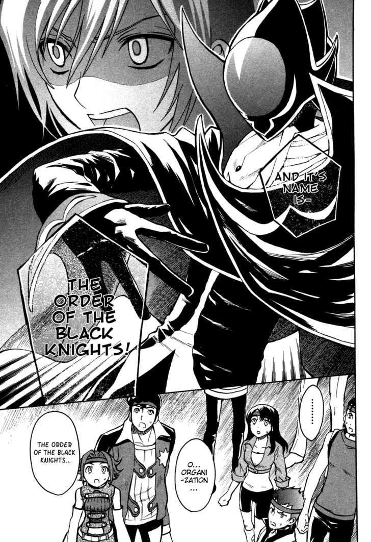 Code Geass: Lelouch of the Rebellion Chapter 16 page 8 - Chapter 16 : The Order Of The Black Knights