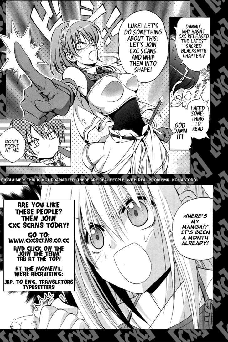 Code Geass: Lelouch of the Rebellion Chapter 17 page 1 - Chapter 17 : The Warped World