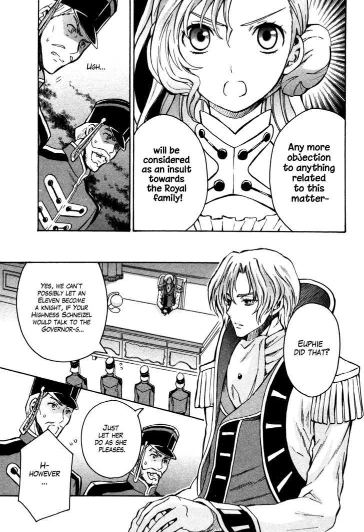 Code Geass: Lelouch of the Rebellion Chapter 17 page 16 - Chapter 17 : The Warped World