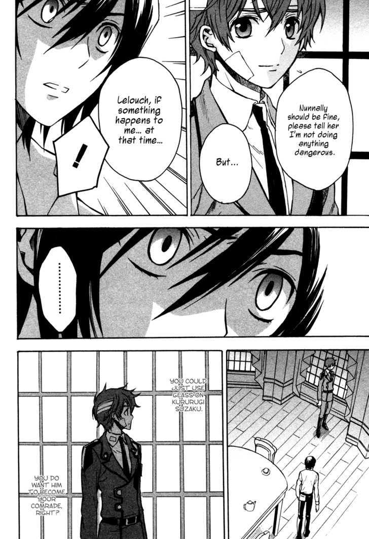 Code Geass: Lelouch of the Rebellion Chapter 17 page 27 - Chapter 17 : The Warped World