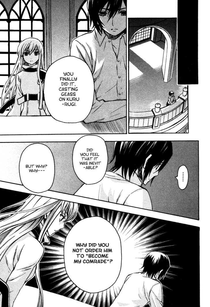 Code Geass: Lelouch of the Rebellion Chapter 17 page 32 - Chapter 17 : The Warped World