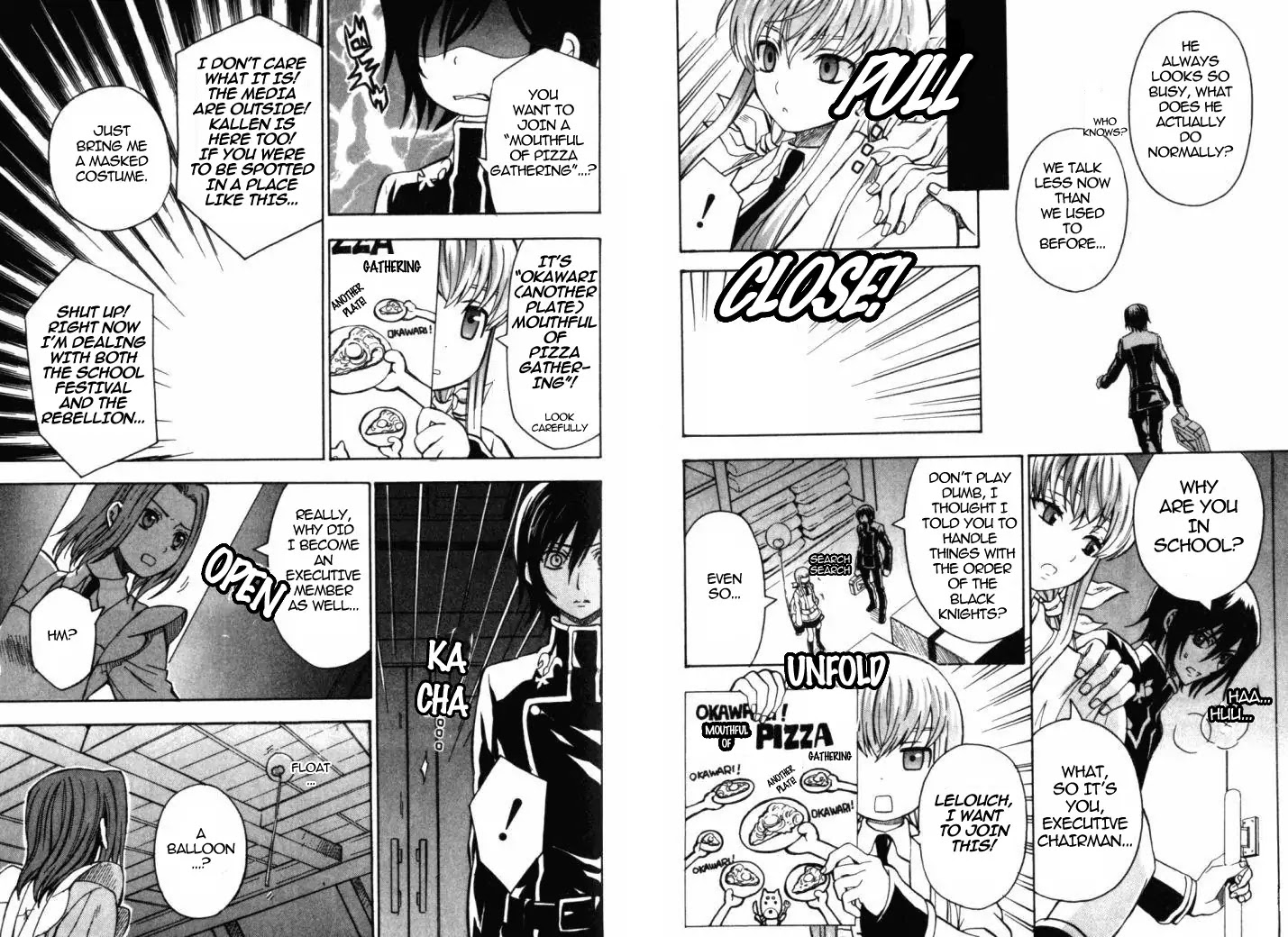 Code Geass: Lelouch of the Rebellion Chapter 18 page 10 - Chapter 18 : Future 1