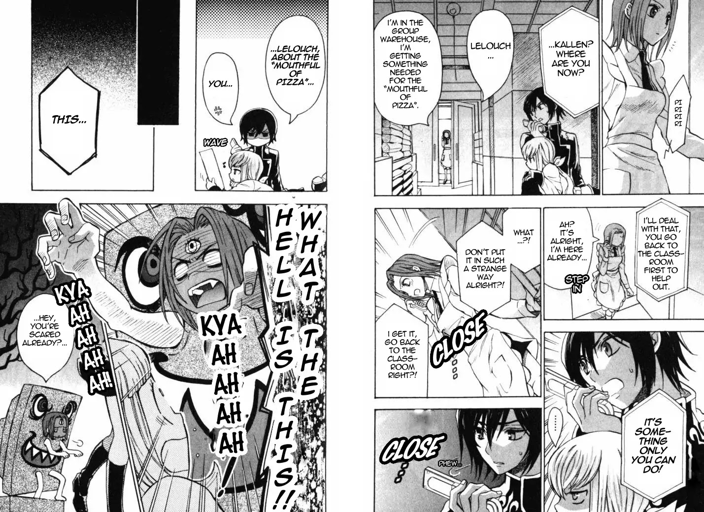Code Geass: Lelouch of the Rebellion Chapter 18 page 11 - Chapter 18 : Future 1