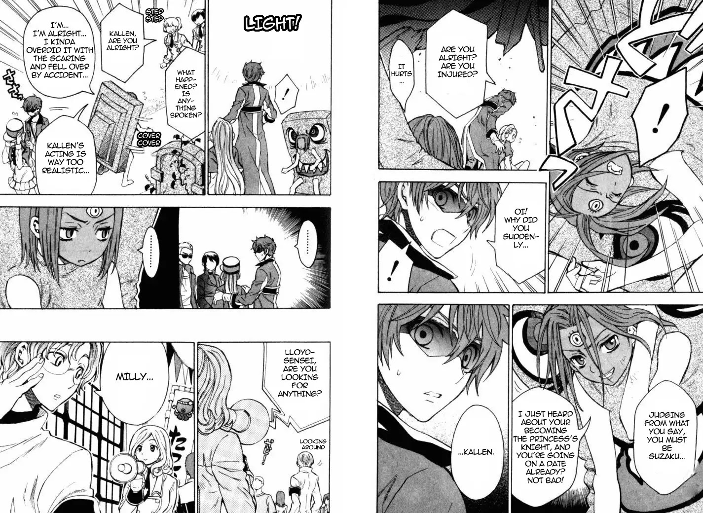 Code Geass: Lelouch of the Rebellion Chapter 18 page 13 - Chapter 18 : Future 1