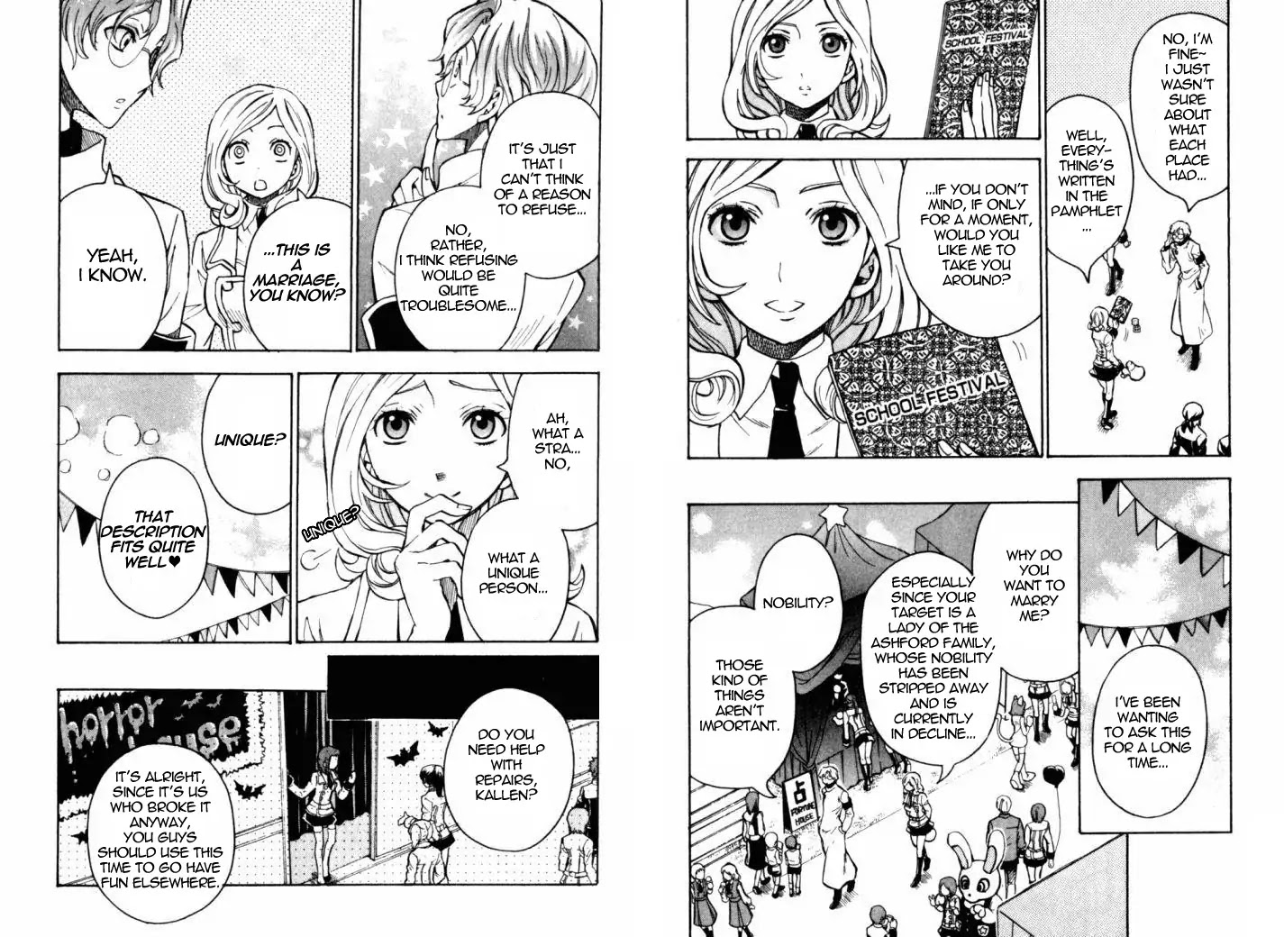 Code Geass: Lelouch of the Rebellion Chapter 18 page 14 - Chapter 18 : Future 1