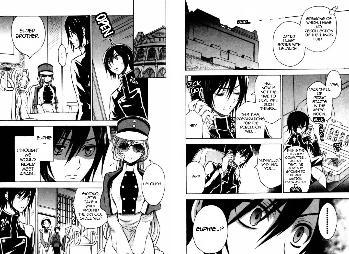 Code Geass: Lelouch of the Rebellion Chapter 18 page 18 - Chapter 18 : Future 1
