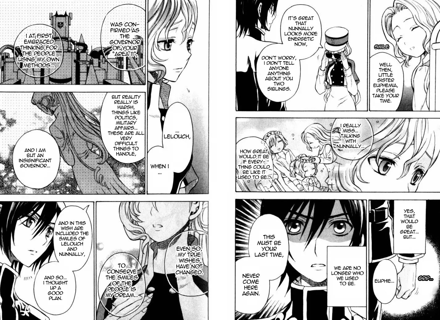 Code Geass: Lelouch of the Rebellion Chapter 18 page 19 - Chapter 18 : Future 1