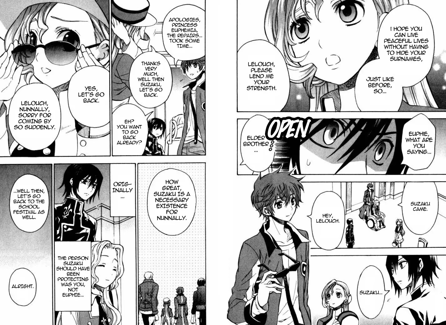 Code Geass: Lelouch of the Rebellion Chapter 18 page 20 - Chapter 18 : Future 1
