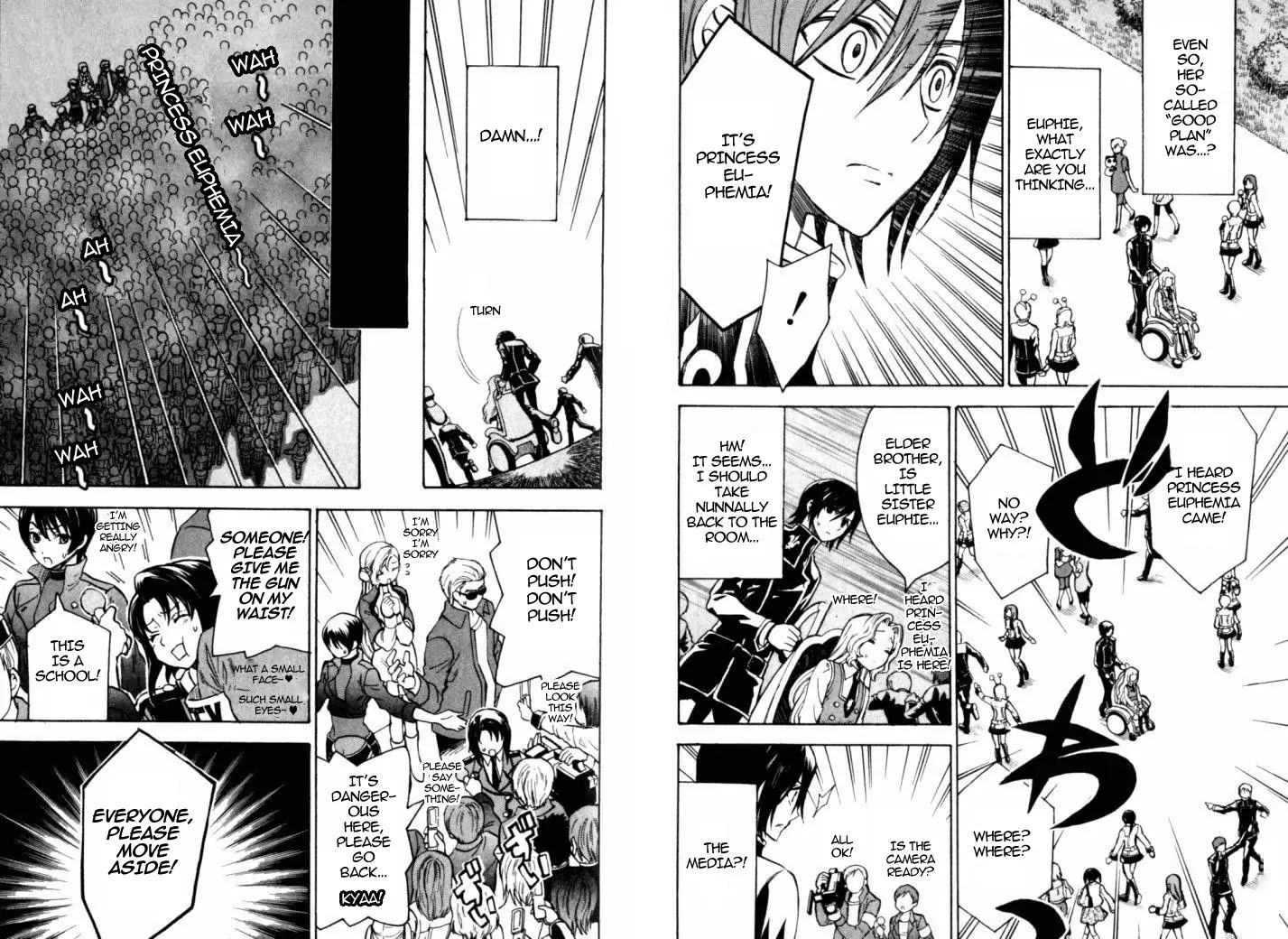 Code Geass: Lelouch of the Rebellion Chapter 18 page 21 - Chapter 18 : Future 1