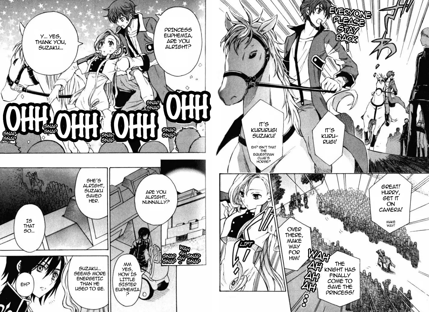 Code Geass: Lelouch of the Rebellion Chapter 18 page 22 - Chapter 18 : Future 1