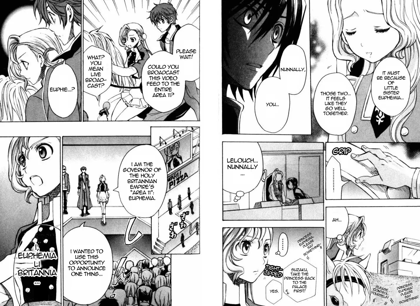 Code Geass: Lelouch of the Rebellion Chapter 18 page 23 - Chapter 18 : Future 1