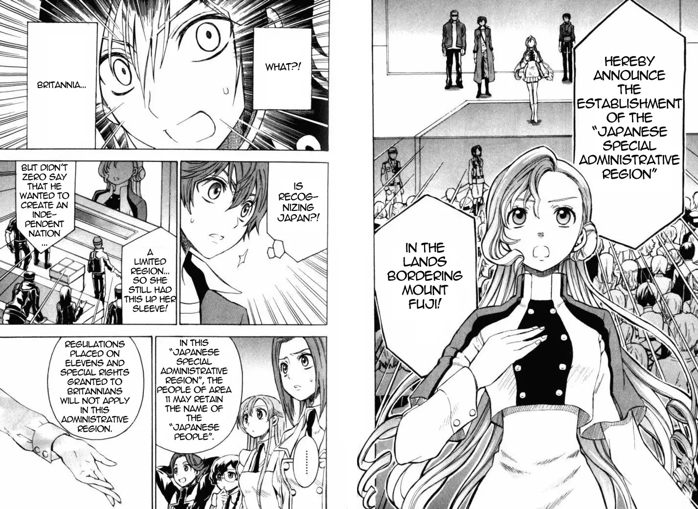 Code Geass: Lelouch of the Rebellion Chapter 18 page 24 - Chapter 18 : Future 1