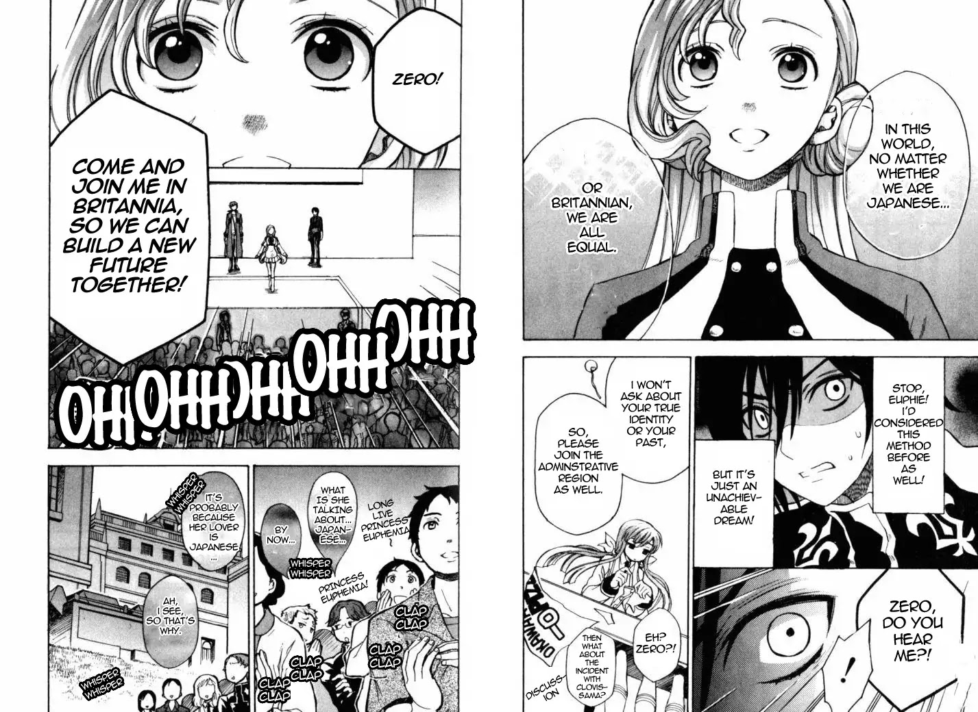 Code Geass: Lelouch of the Rebellion Chapter 18 page 25 - Chapter 18 : Future 1