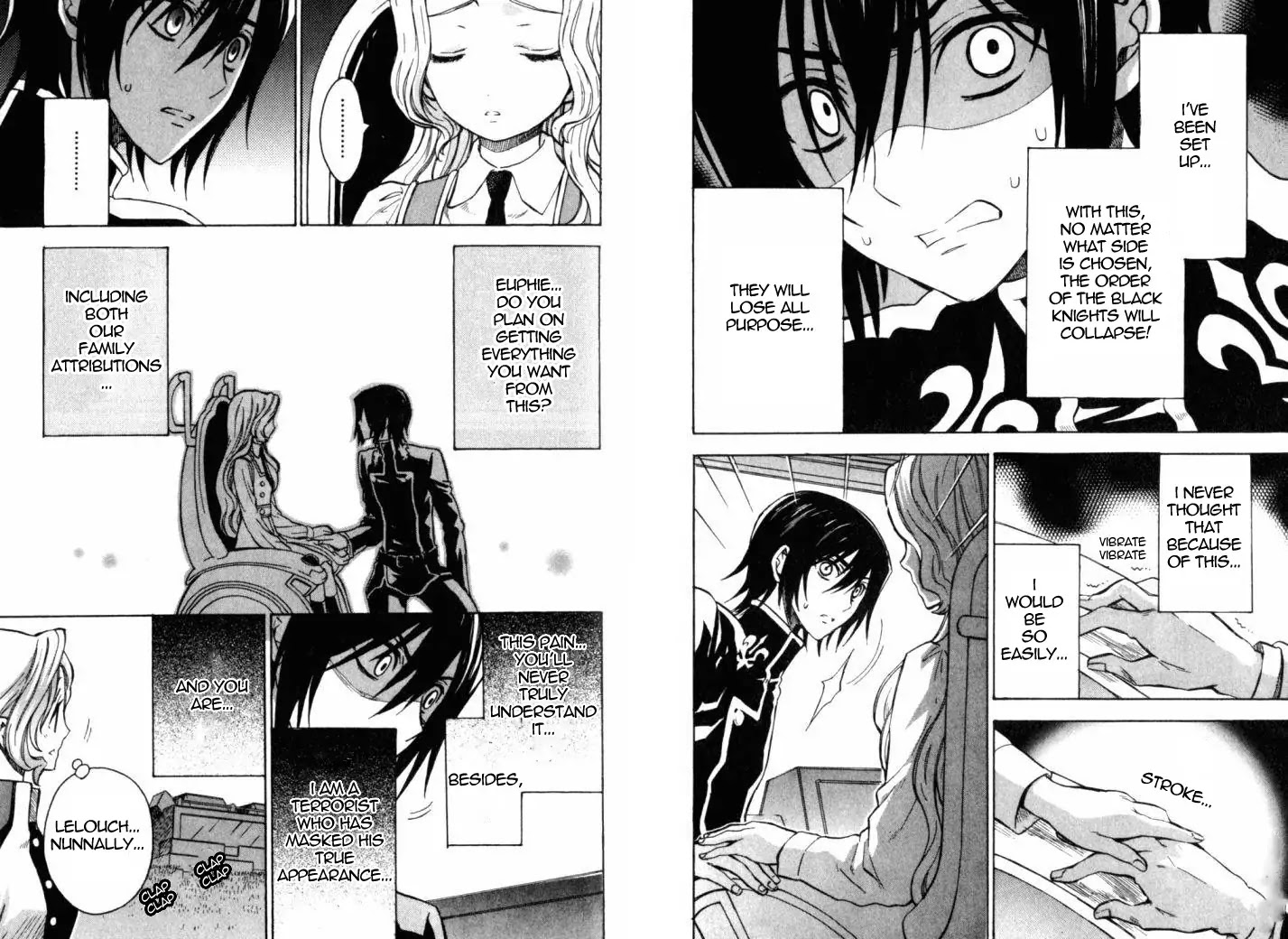Code Geass: Lelouch of the Rebellion Chapter 18 page 26 - Chapter 18 : Future 1