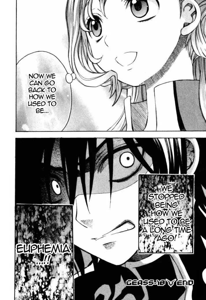 Code Geass: Lelouch of the Rebellion Chapter 18 page 27 - Chapter 18 : Future 1