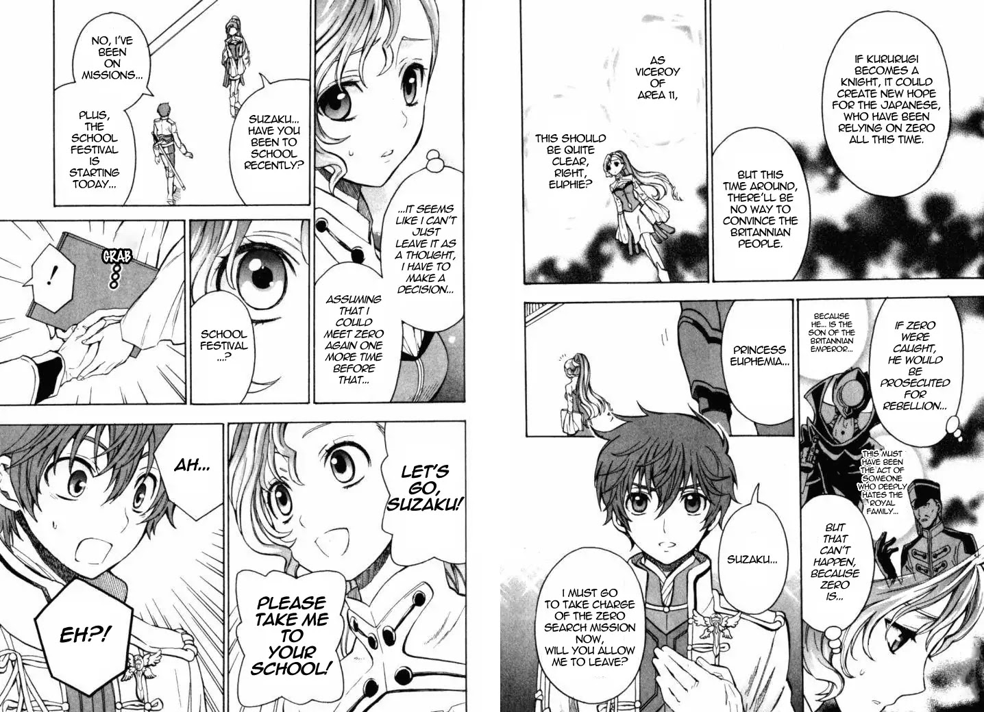 Code Geass: Lelouch of the Rebellion Chapter 18 page 7 - Chapter 18 : Future 1