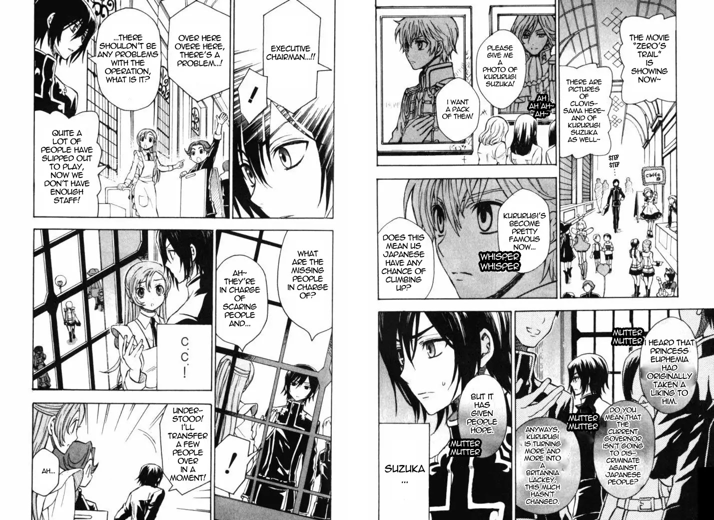 Code Geass: Lelouch of the Rebellion Chapter 18 page 9 - Chapter 18 : Future 1