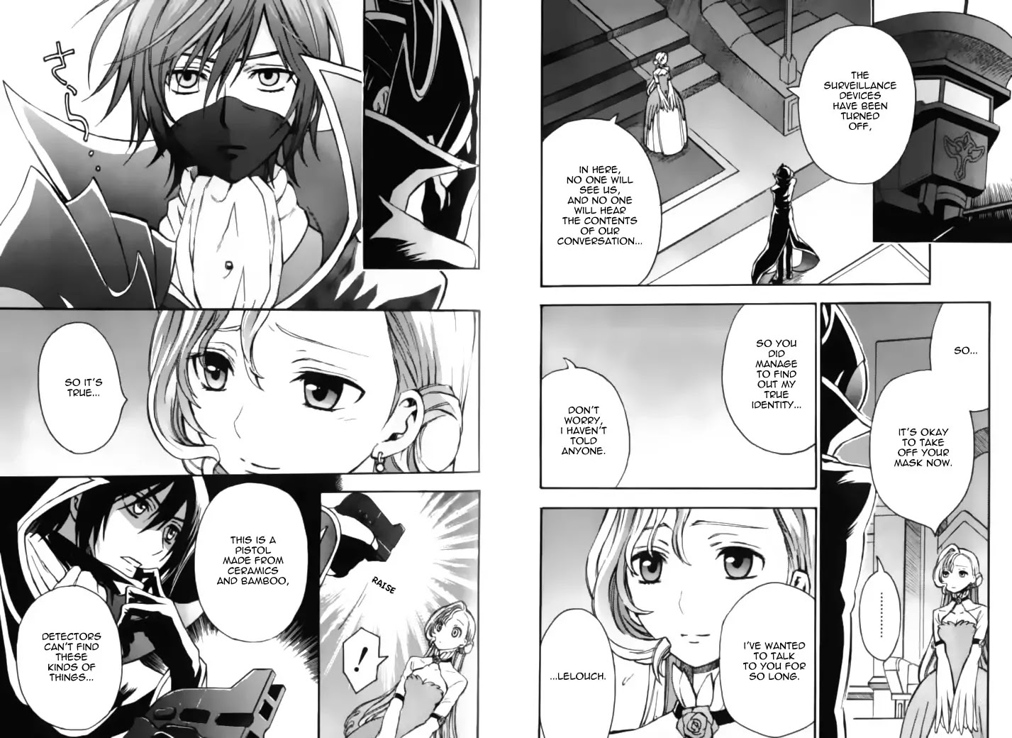 Code Geass: Lelouch of the Rebellion Chapter 19 page 10 - Chapter 19 : Future 2