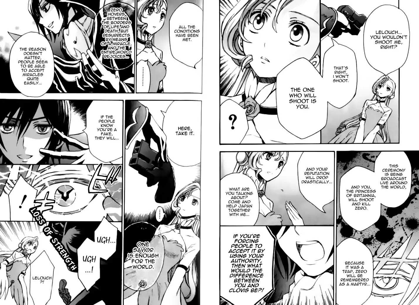 Code Geass: Lelouch of the Rebellion Chapter 19 page 11 - Chapter 19 : Future 2