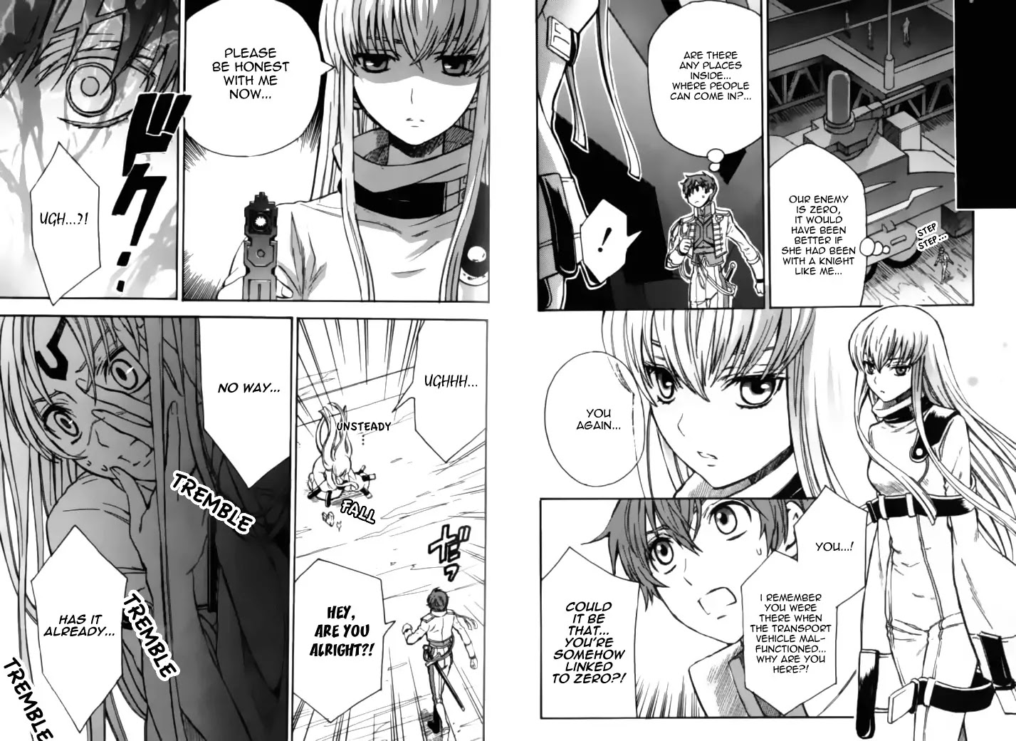 Code Geass: Lelouch of the Rebellion Chapter 19 page 12 - Chapter 19 : Future 2