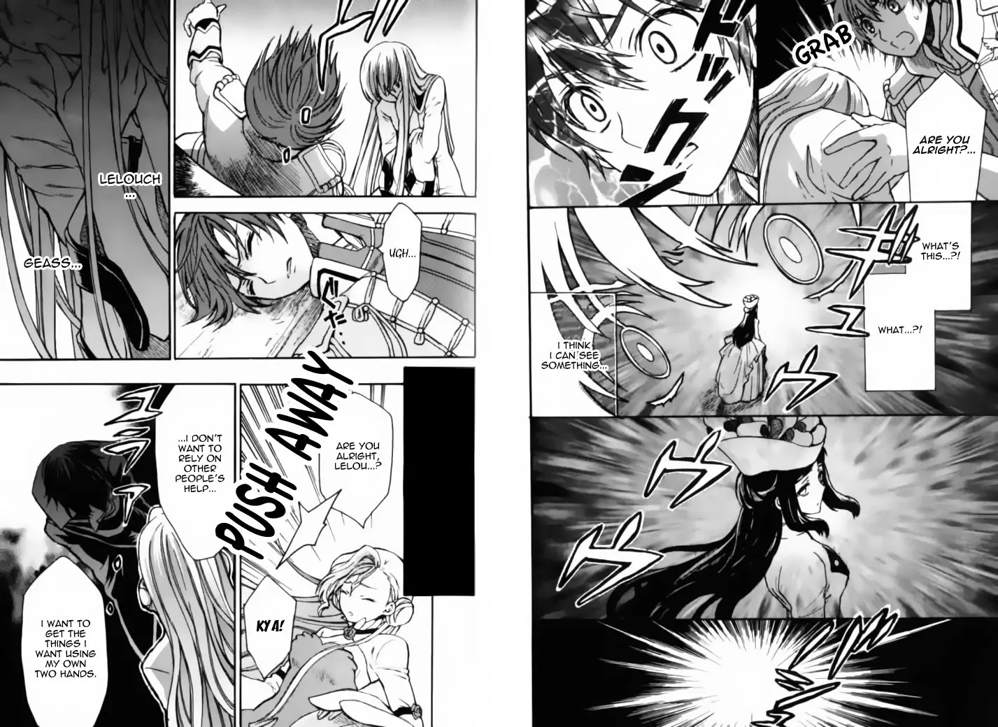 Code Geass: Lelouch of the Rebellion Chapter 19 page 13 - Chapter 19 : Future 2