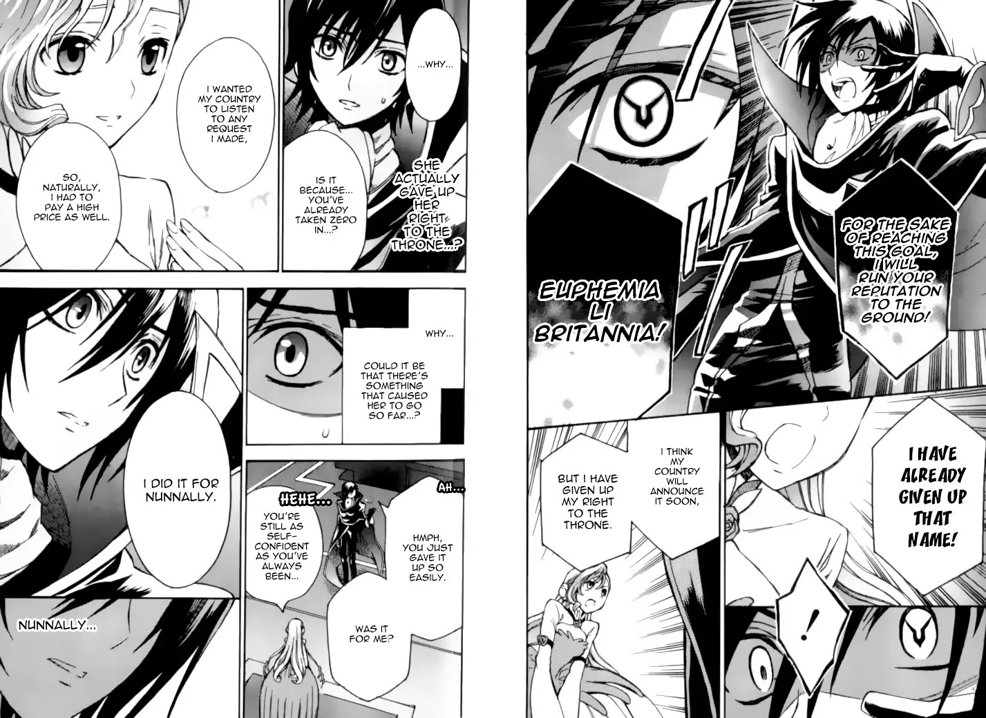Code Geass: Lelouch of the Rebellion Chapter 19 page 14 - Chapter 19 : Future 2