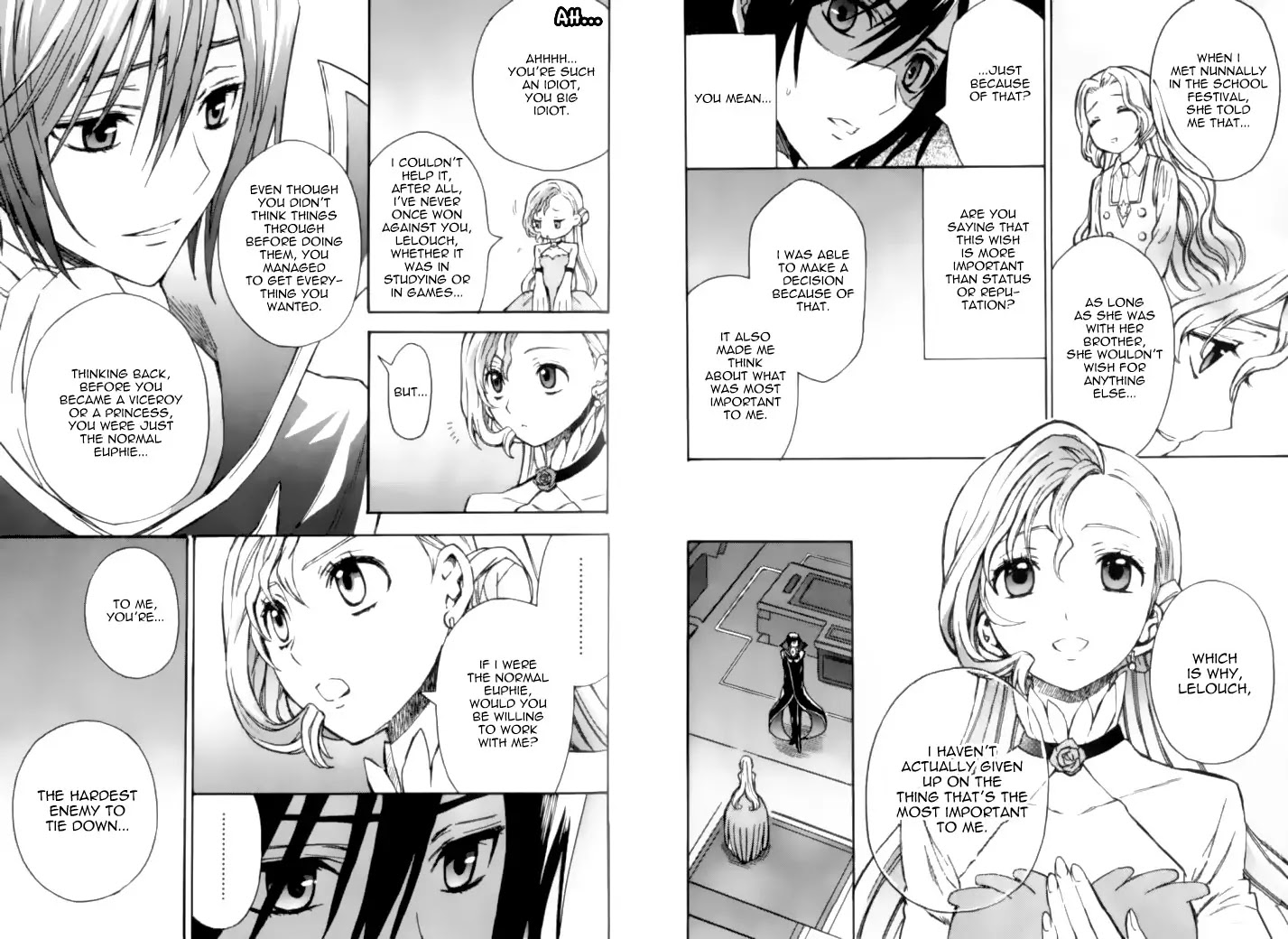Code Geass: Lelouch of the Rebellion Chapter 19 page 15 - Chapter 19 : Future 2