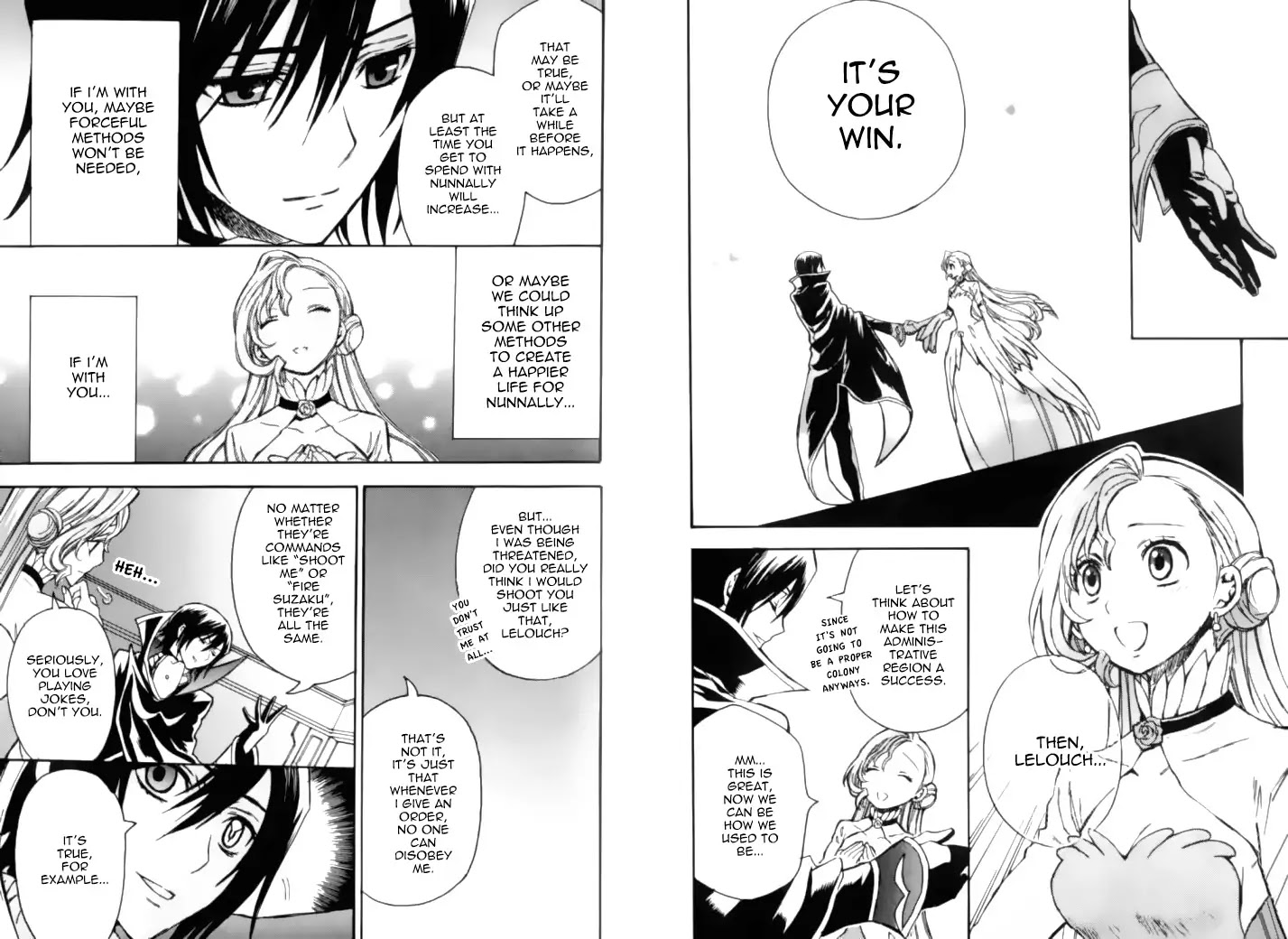 Code Geass: Lelouch of the Rebellion Chapter 19 page 16 - Chapter 19 : Future 2
