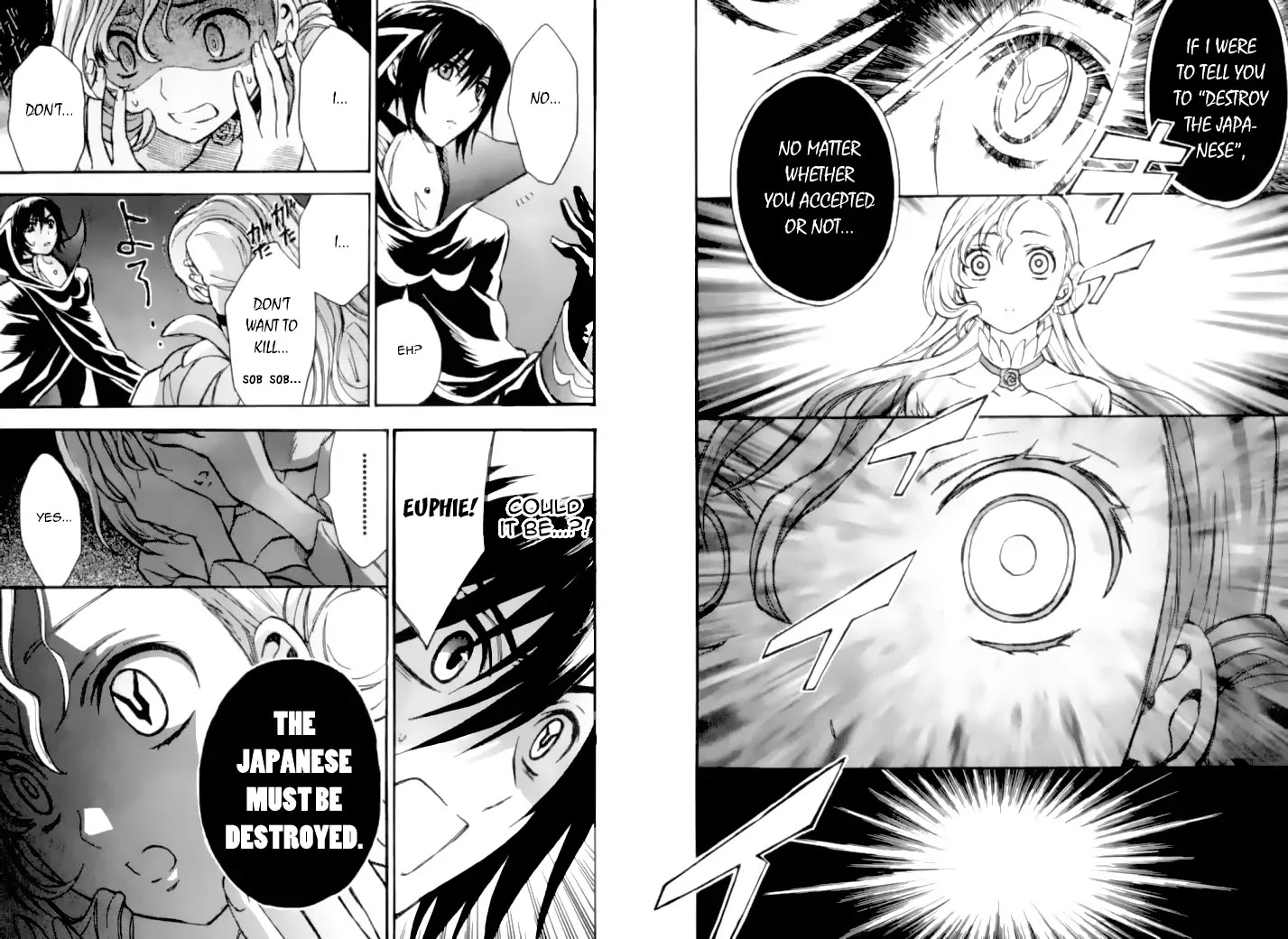 Code Geass: Lelouch of the Rebellion Chapter 19 page 17 - Chapter 19 : Future 2