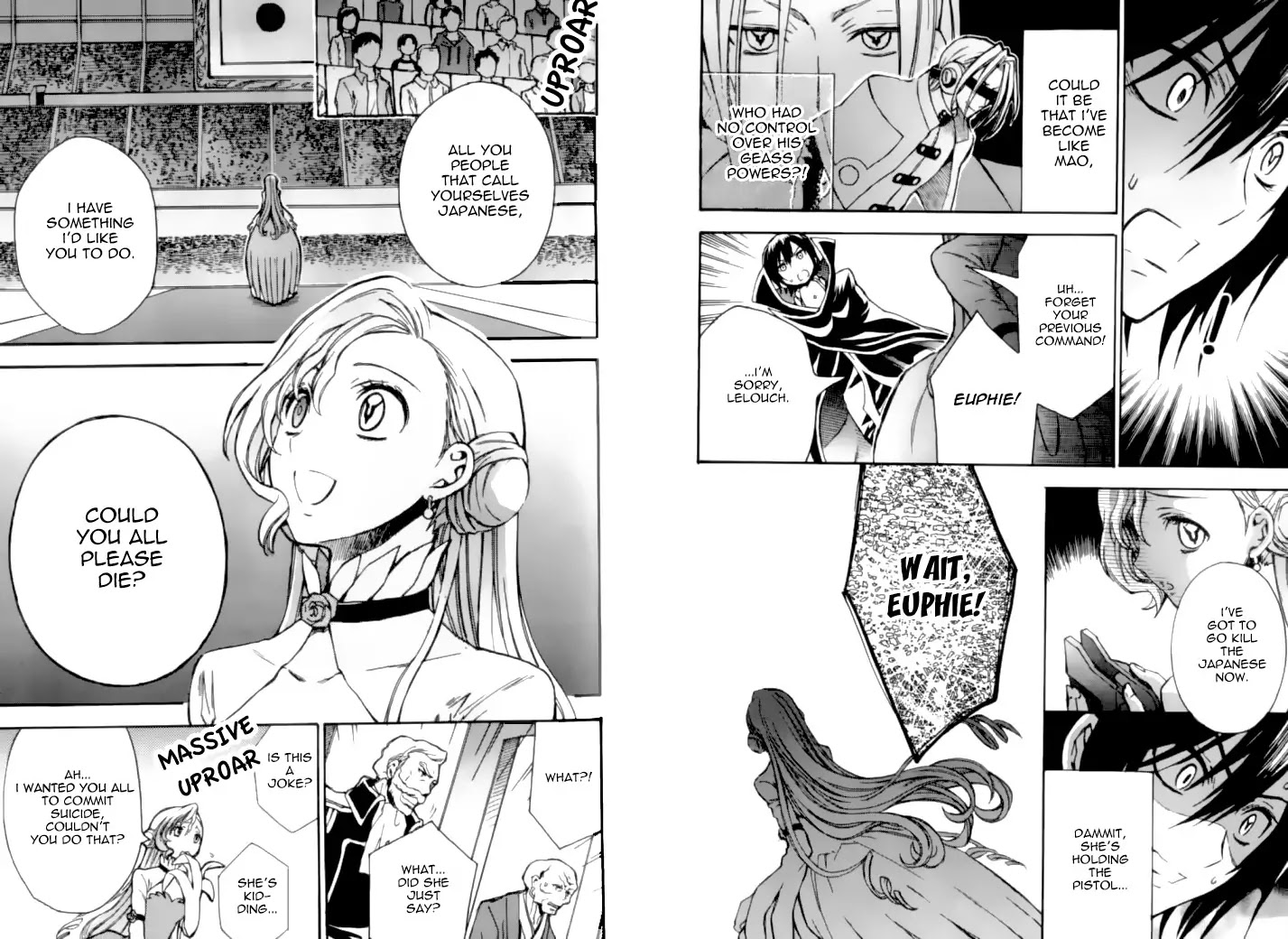 Code Geass: Lelouch of the Rebellion Chapter 19 page 18 - Chapter 19 : Future 2