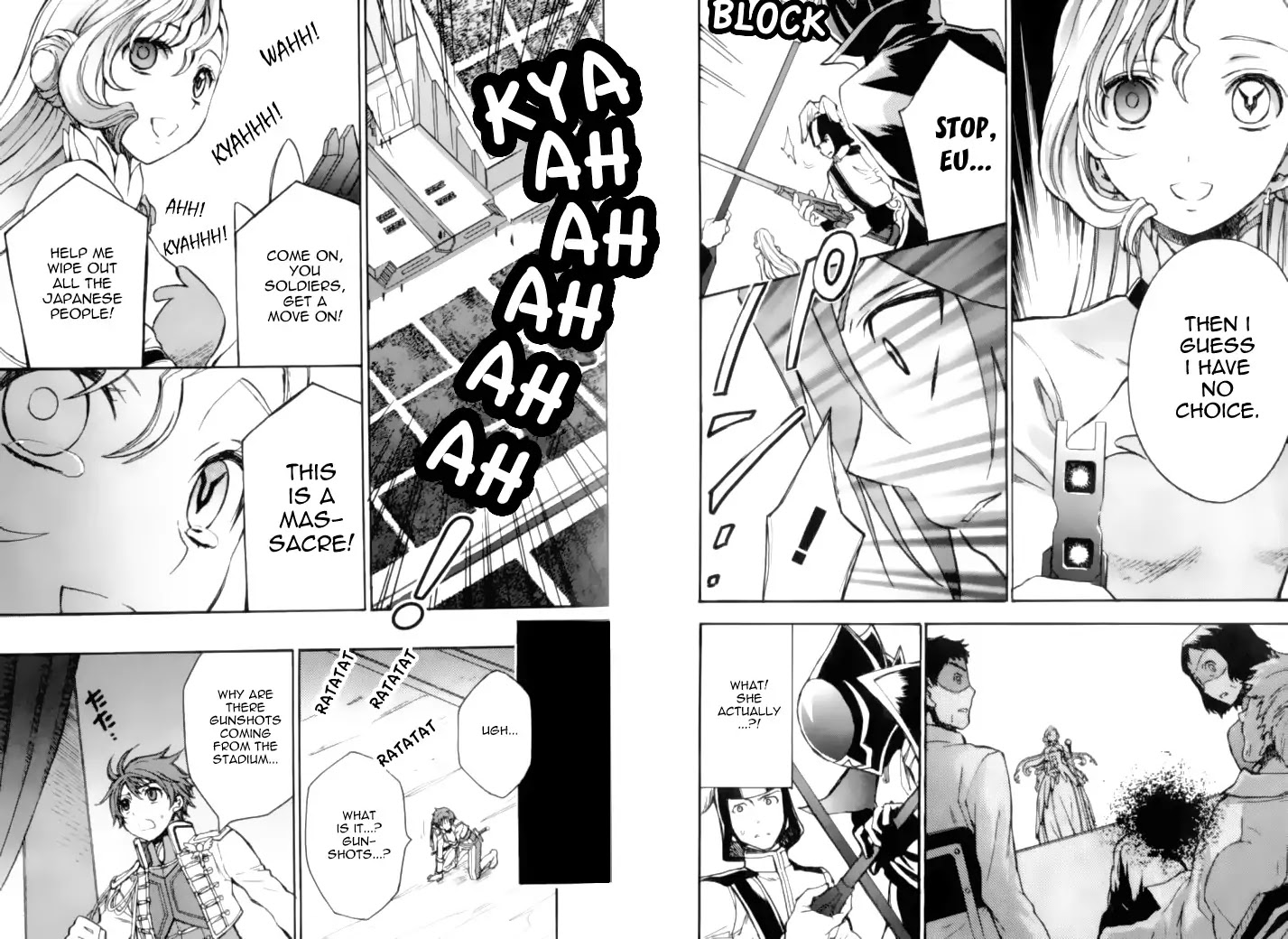 Code Geass: Lelouch of the Rebellion Chapter 19 page 19 - Chapter 19 : Future 2