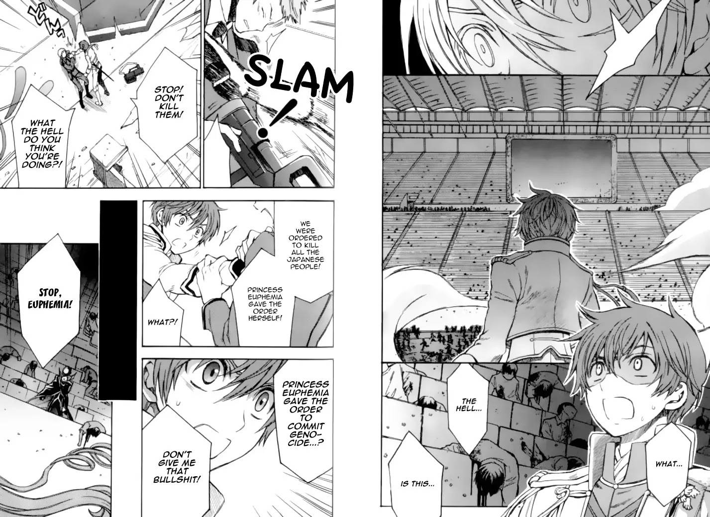 Code Geass: Lelouch of the Rebellion Chapter 19 page 20 - Chapter 19 : Future 2