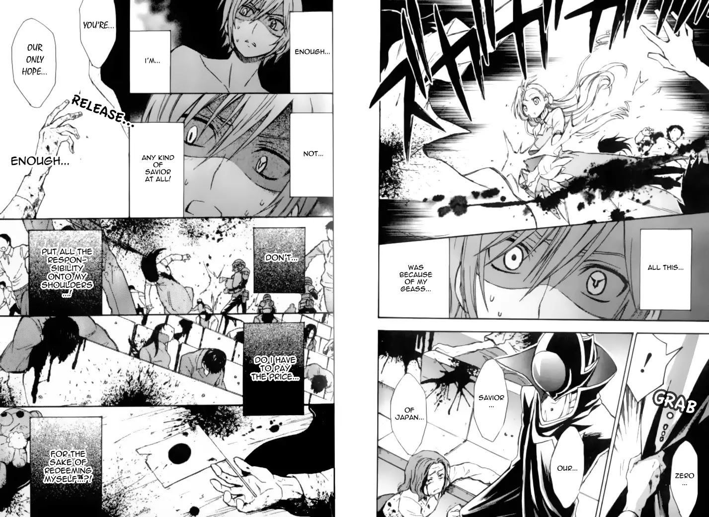 Code Geass: Lelouch of the Rebellion Chapter 19 page 21 - Chapter 19 : Future 2