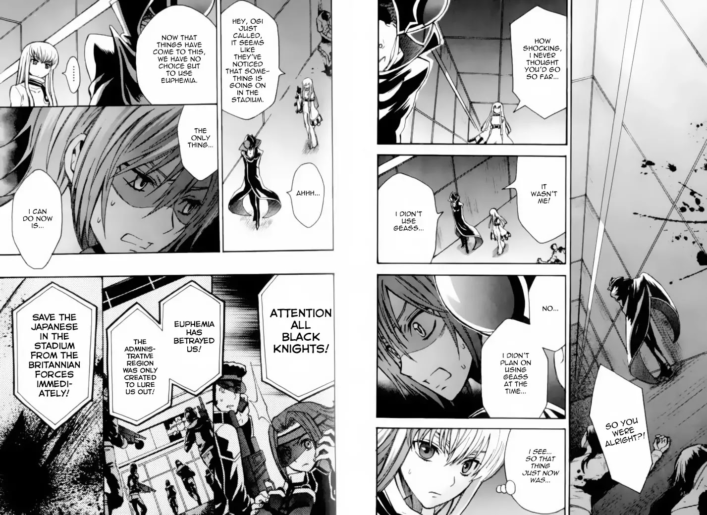 Code Geass: Lelouch of the Rebellion Chapter 19 page 22 - Chapter 19 : Future 2