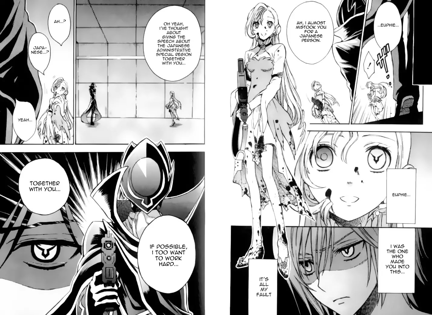 Code Geass: Lelouch of the Rebellion Chapter 19 page 23 - Chapter 19 : Future 2