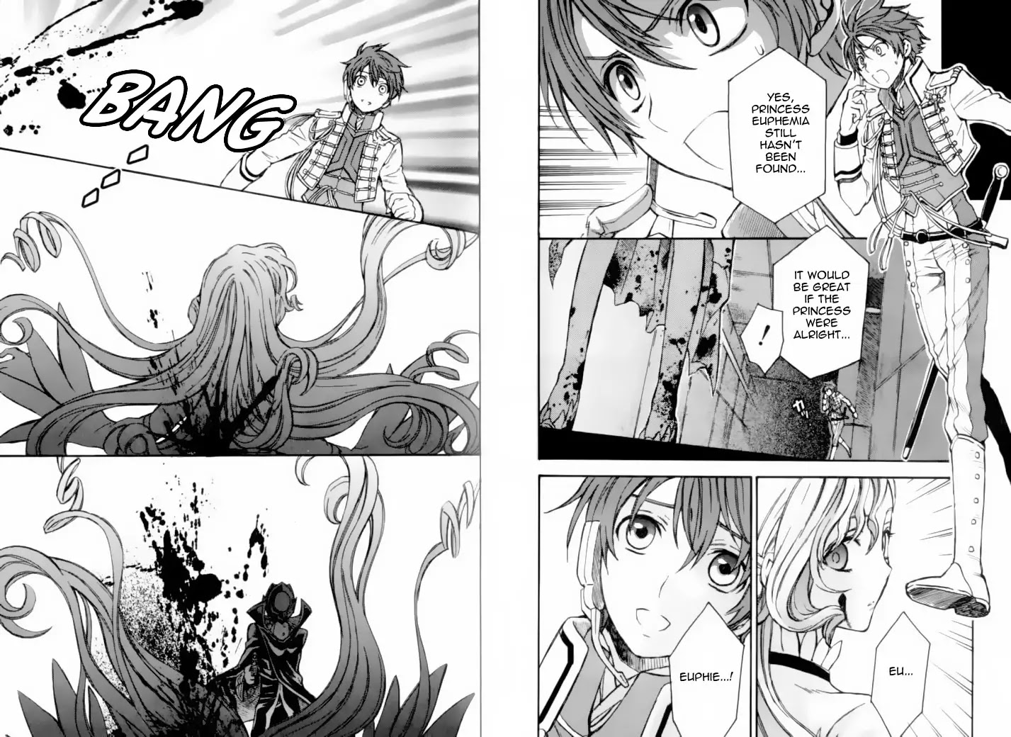 Code Geass: Lelouch of the Rebellion Chapter 19 page 24 - Chapter 19 : Future 2