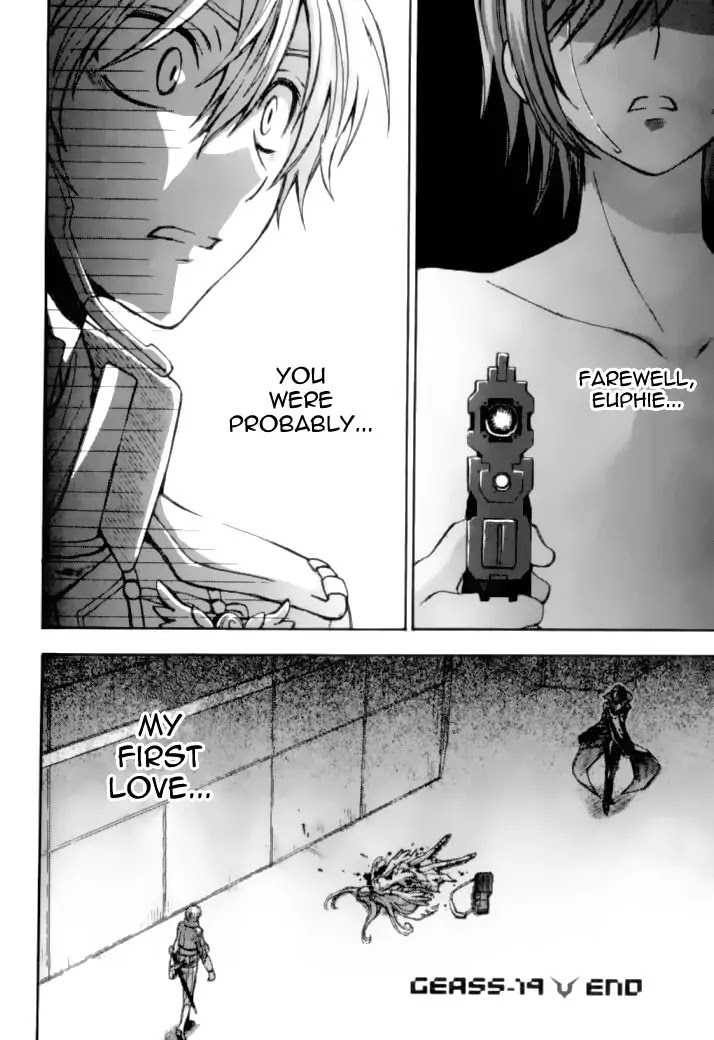 Code Geass: Lelouch of the Rebellion Chapter 19 page 25 - Chapter 19 : Future 2