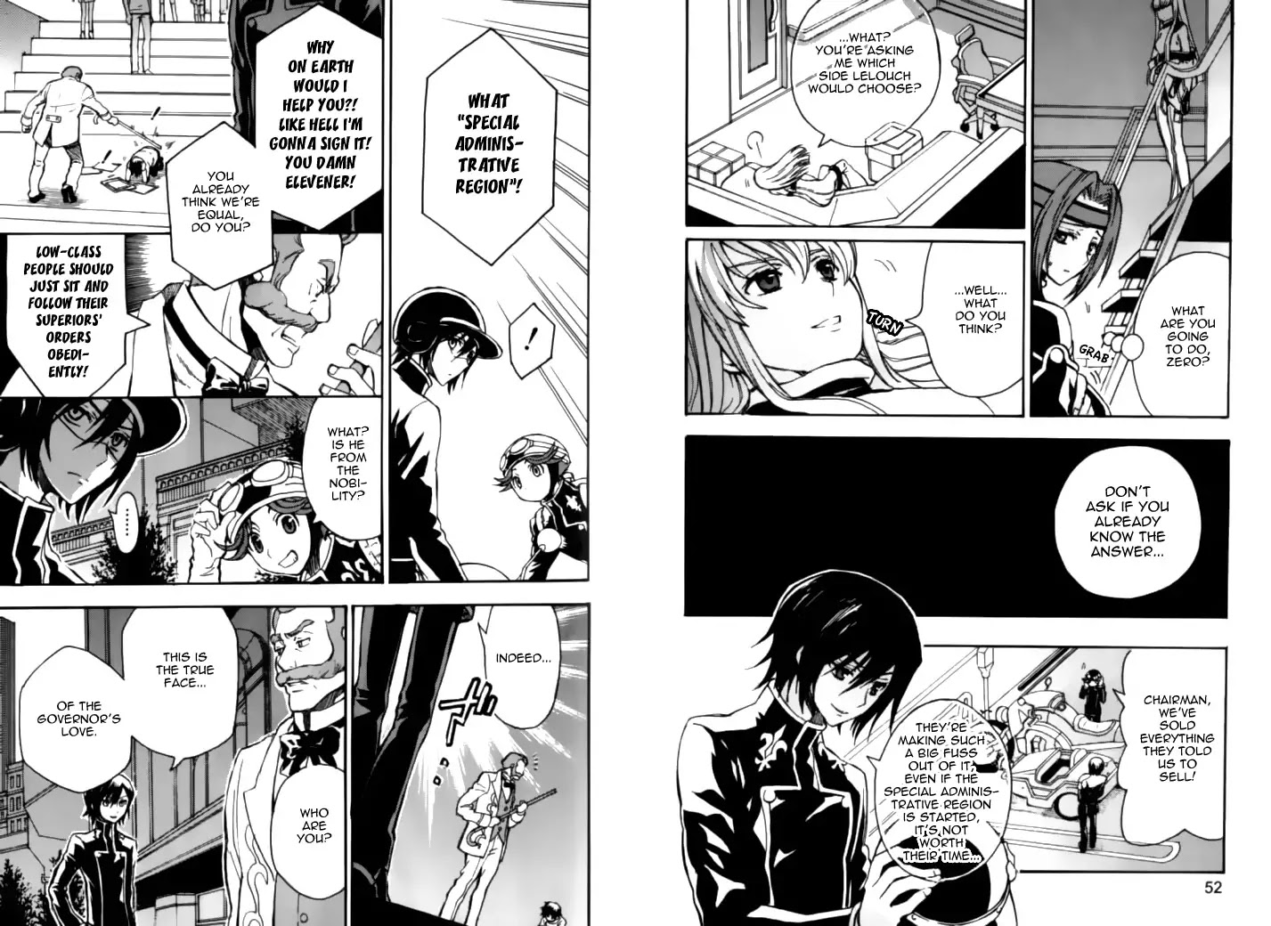 Code Geass: Lelouch of the Rebellion Chapter 19 page 3 - Chapter 19 : Future 2