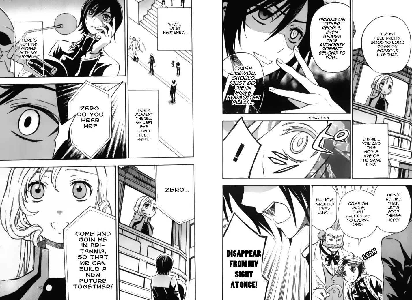 Code Geass: Lelouch of the Rebellion Chapter 19 page 4 - Chapter 19 : Future 2