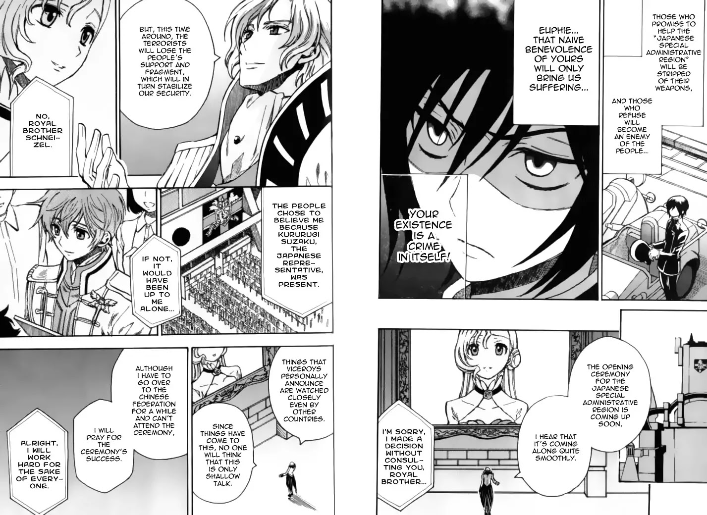 Code Geass: Lelouch of the Rebellion Chapter 19 page 5 - Chapter 19 : Future 2