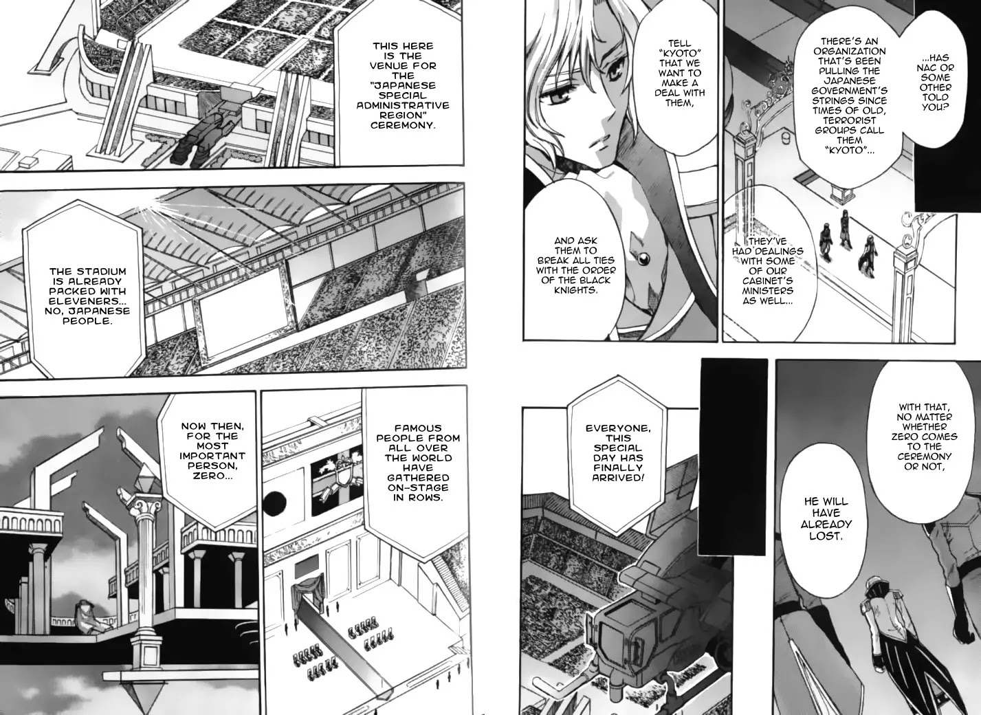 Code Geass: Lelouch of the Rebellion Chapter 19 page 6 - Chapter 19 : Future 2