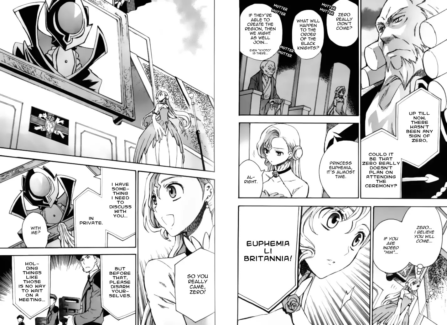 Code Geass: Lelouch of the Rebellion Chapter 19 page 7 - Chapter 19 : Future 2