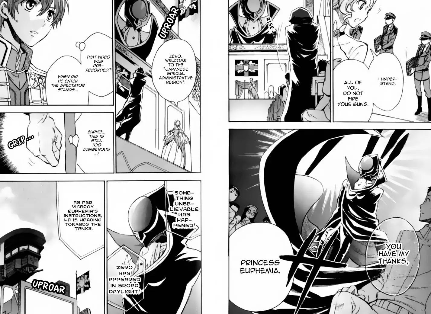 Code Geass: Lelouch of the Rebellion Chapter 19 page 8 - Chapter 19 : Future 2