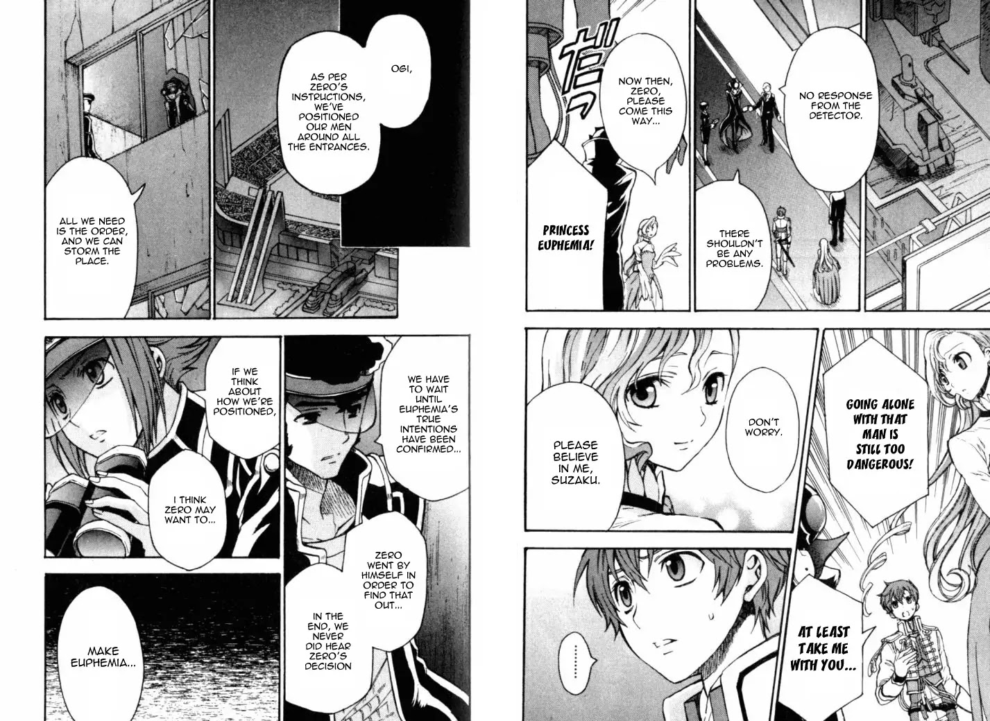 Code Geass: Lelouch of the Rebellion Chapter 19 page 9 - Chapter 19 : Future 2