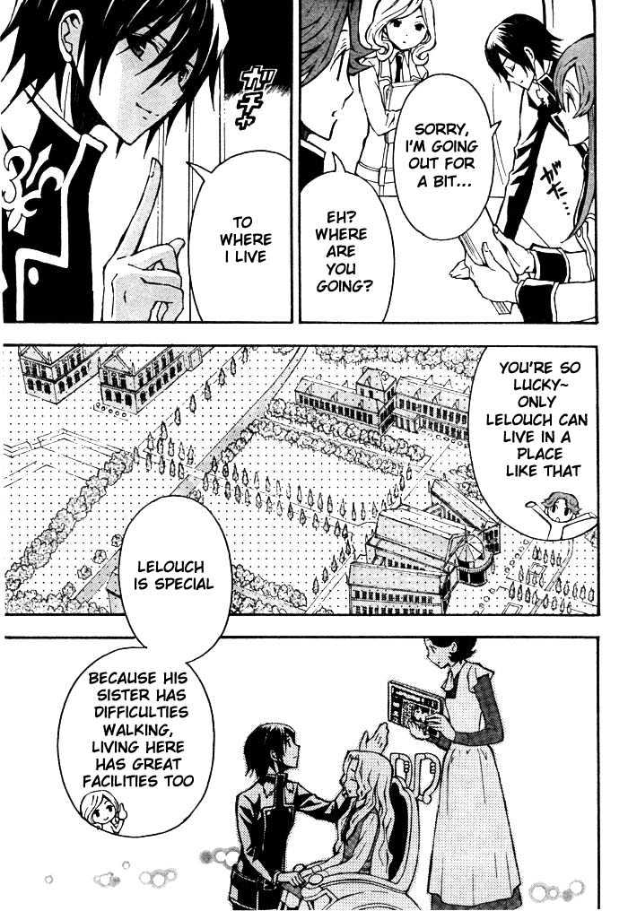 Code Geass: Lelouch of the Rebellion Chapter 2 page 10 - Chapter 2
